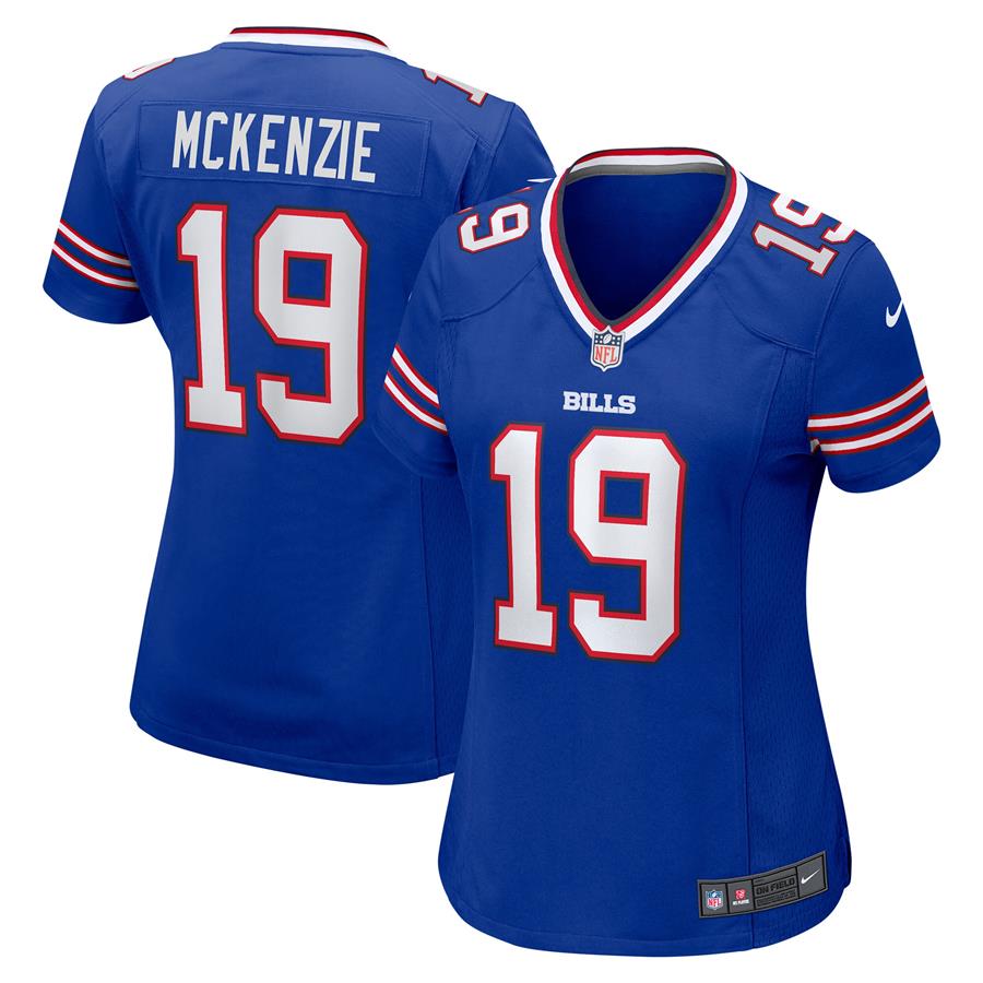 Isaiah McKenzie Buffalo Bills Nike Women's Game Jersey - Royal