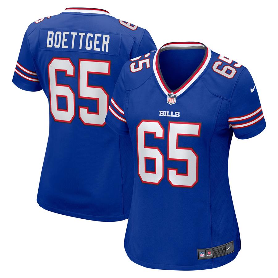 Ike Boettger Buffalo Bills Nike Women's Game Jersey - Royal