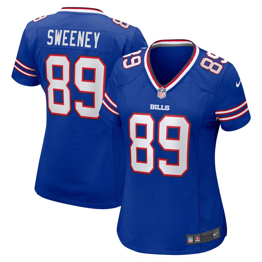 Tommy Sweeney Buffalo Bills Nike Women's Game Jersey - Royal