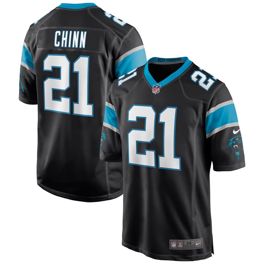 Джерси Jeremy Chinn Carolina Panthers Nike Game (чёрный)