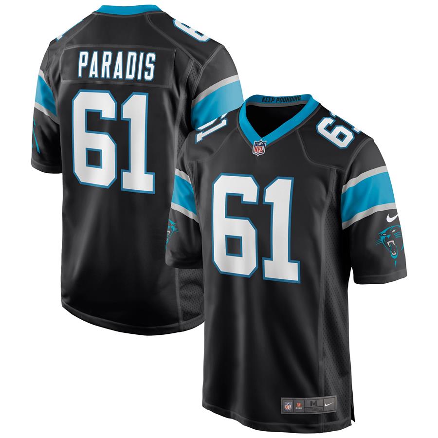 Matt Paradis Carolina Panthers Nike Game Jersey - Black