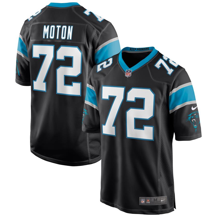 Taylor Moton Carolina Panthers Nike Game Jersey - Black