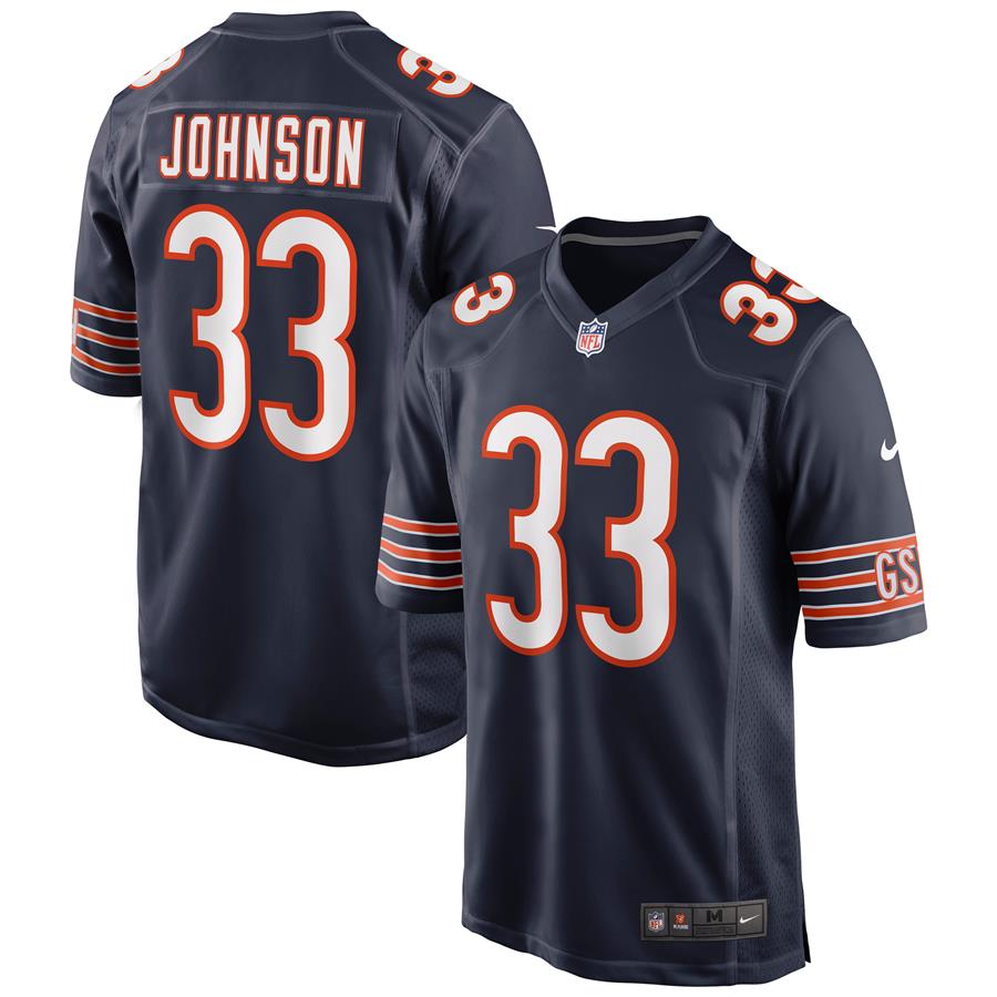 Jaylon Johnson Chicago Bears Nike Game Jersey - Navy