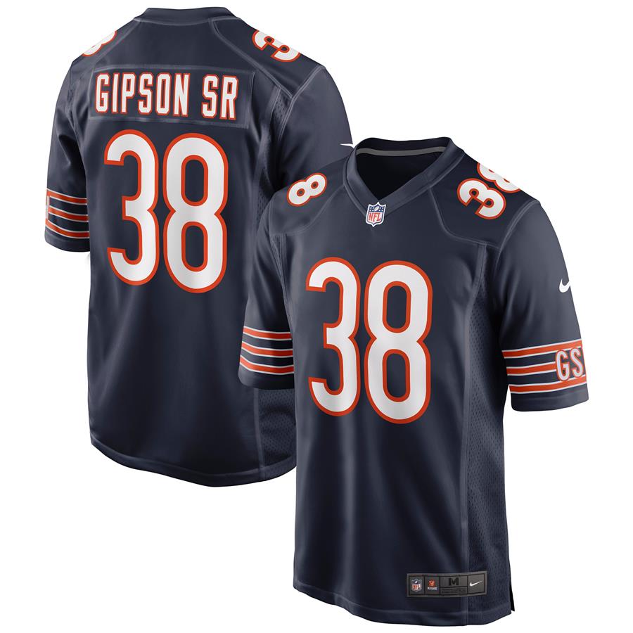 Tashaun Gipson Chicago Bears Nike Game Jersey - Navy