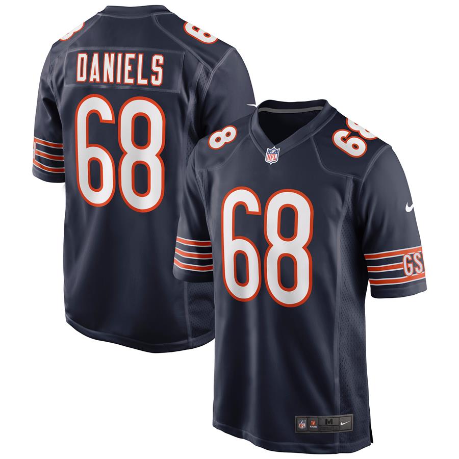 James Daniels Chicago Bears Nike Game Jersey - Navy