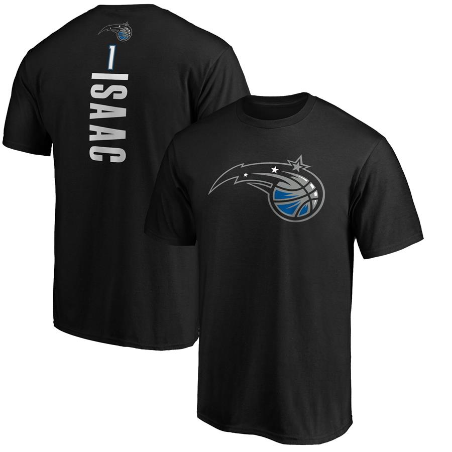 Jonathan Isaac Orlando Magic Fanatics Branded Playmaker Name & Number T-Shirt - Black