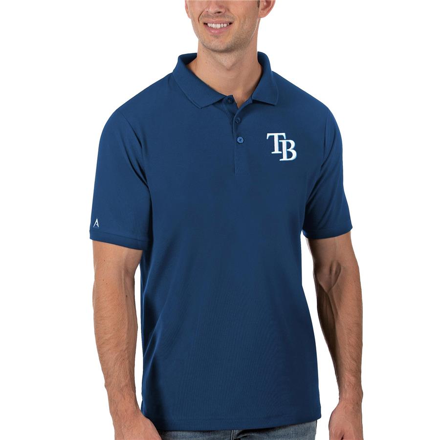 Tampa Bay Rays Antigua Legacy Pique Polo - Royal