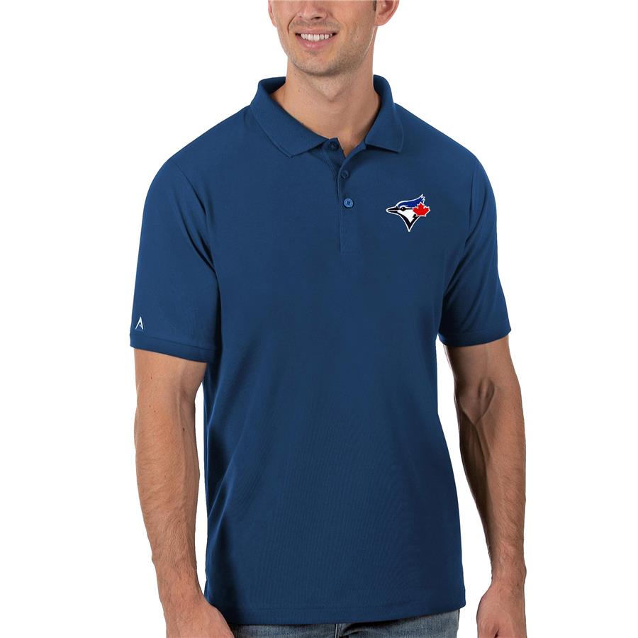 Toronto Blue Jays Antigua Legacy Pique Polo - Royal