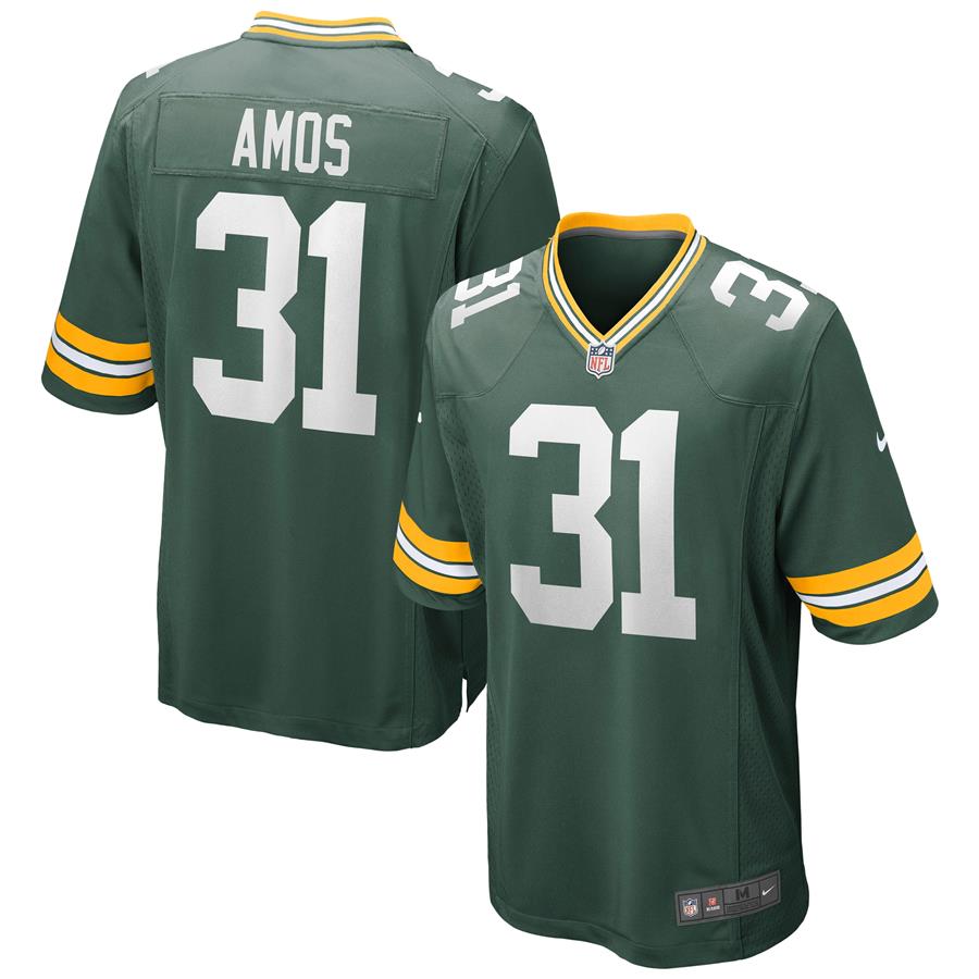 Adrian Amos Green Bay Packers Nike Game Jersey - Green