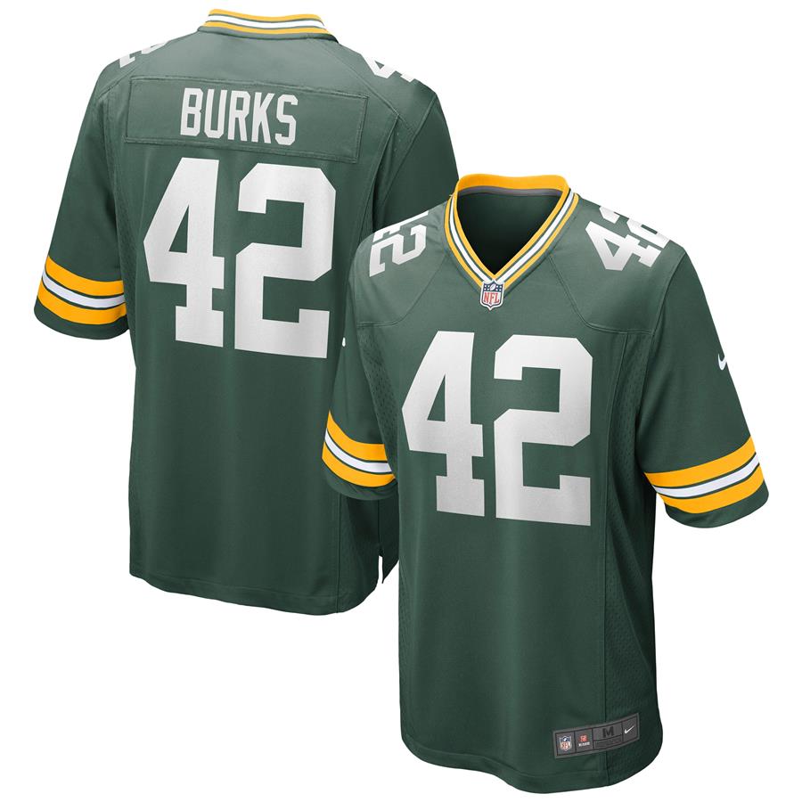Oren Burks Green Bay Packers Nike Game Jersey - Green