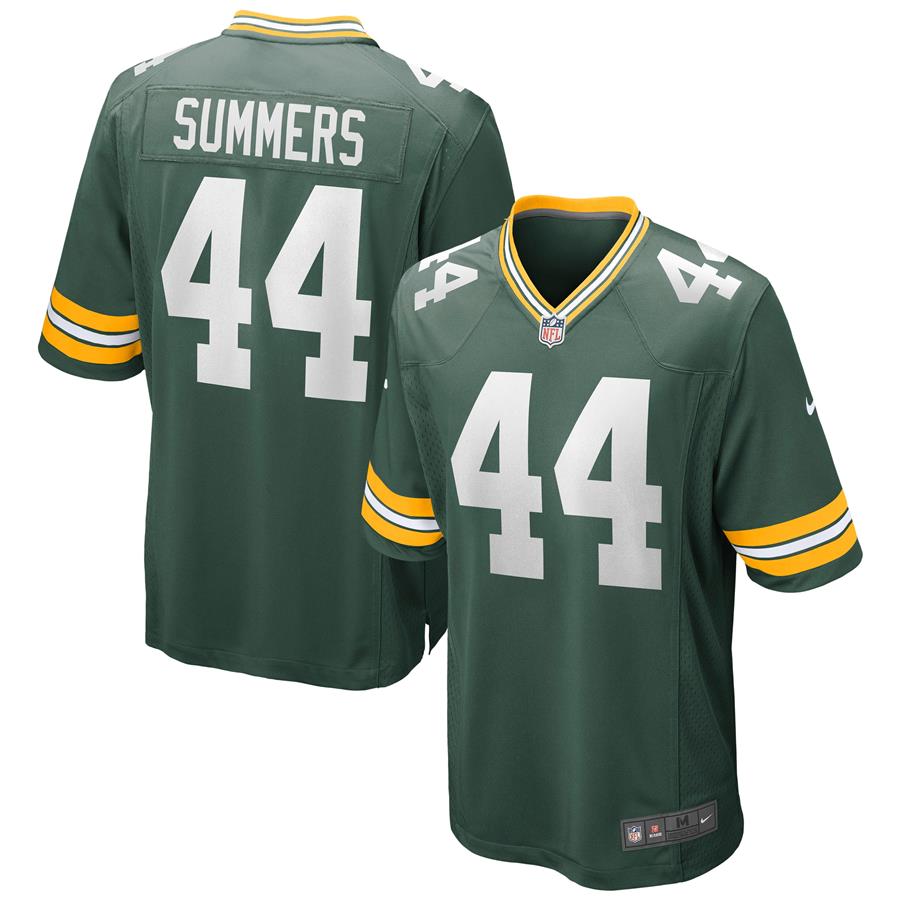 Ty Summers Green Bay Packers Nike Game Jersey - Green