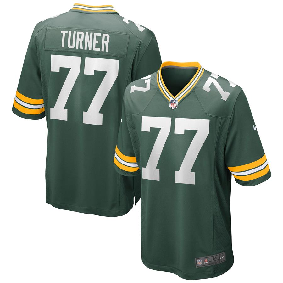 Billy Turner Green Bay Packers Nike Game Jersey - Green