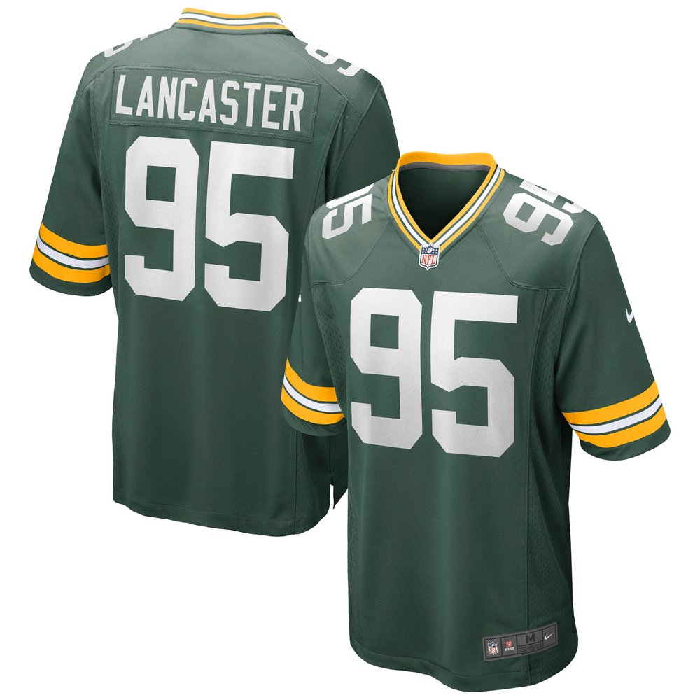Tyler Lancaster Green Bay Packers Nike Game Jersey - Green
