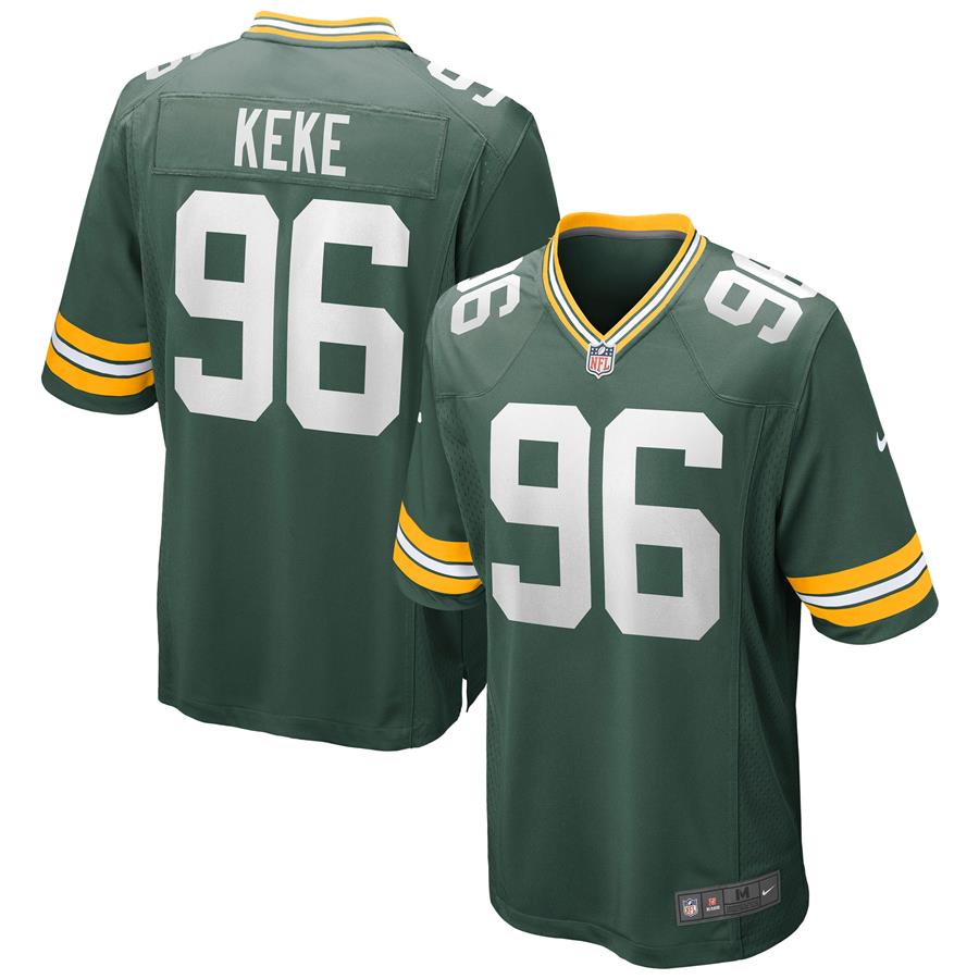 Kingsley Keke Green Bay Packers Nike Game Jersey - Green