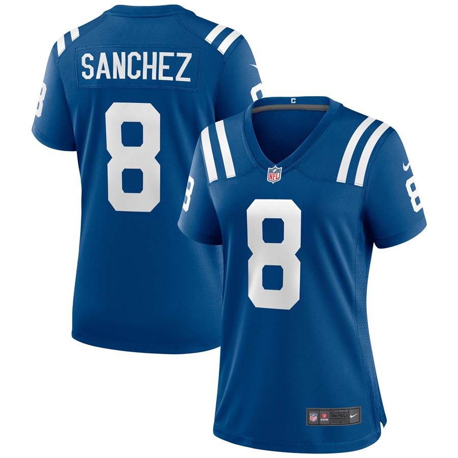 Rigoberto Sanchez Indianapolis Colts Nike Women's Game Jersey - Royal