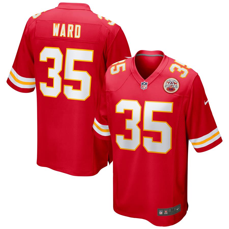 Charvarius Ward Kansas City Chiefs Nike Game Jersey - Red