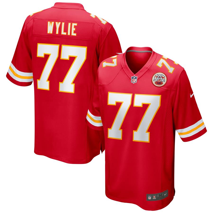 Andrew Wylie Kansas City Chiefs Nike Game Jersey - Red