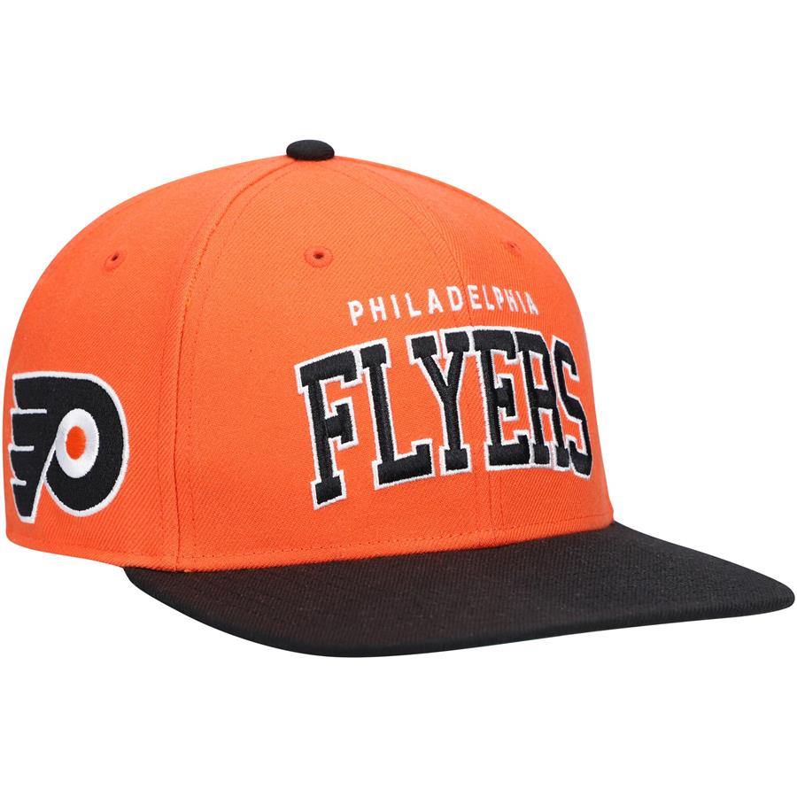 Philadelphia Flyers '47 Captain Snapback Hat - Orange
