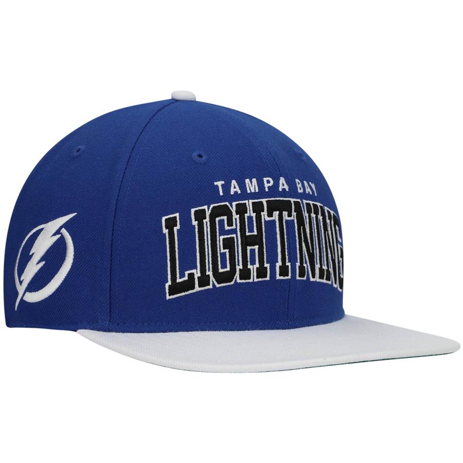 Tampa Bay Lightning '47 Captain Snapback Hat - Blue