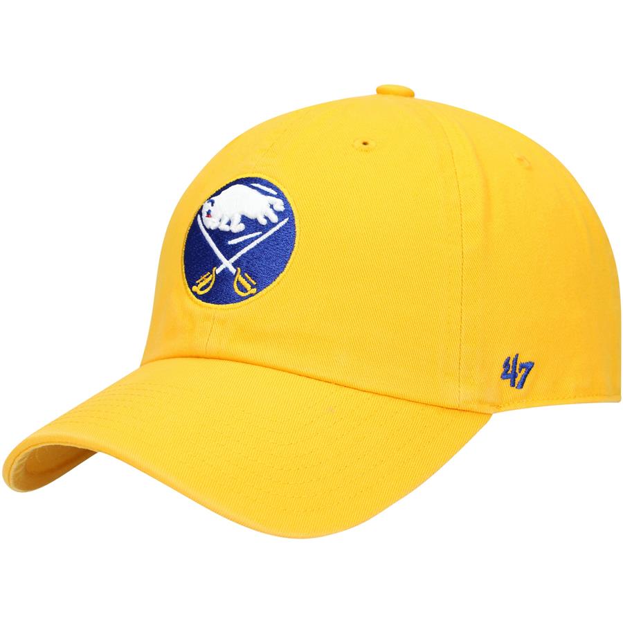 Buffalo Sabres '47 Team Clean Up Adjustable Hat - Gold