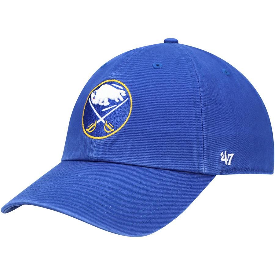 Buffalo Sabres '47 Team Clean Up Adjustable Hat - Royal