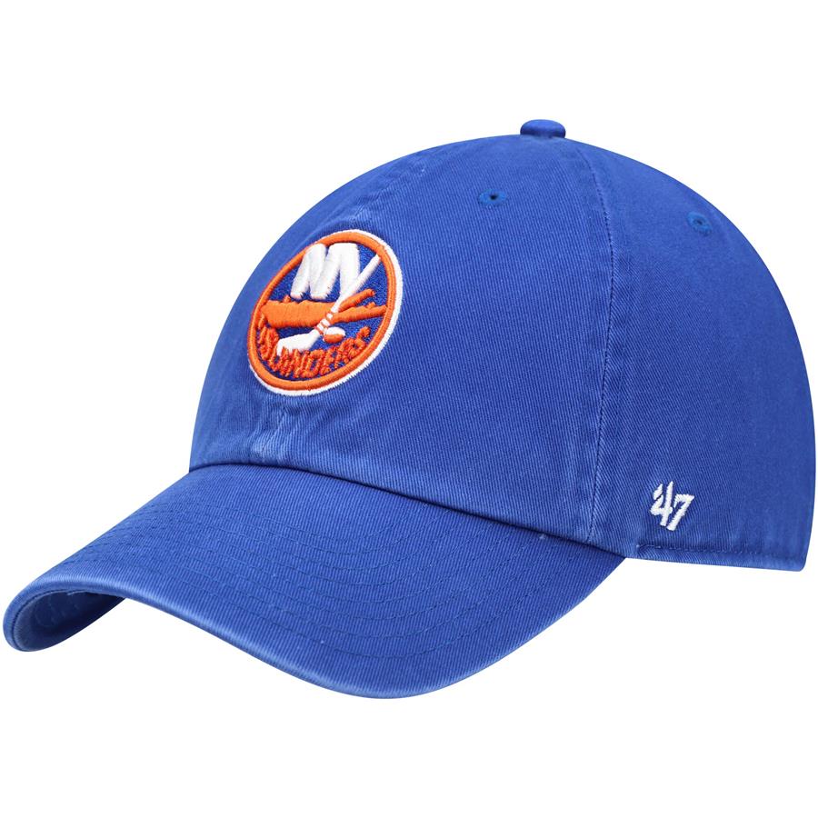 New York Islanders '47 Team Clean Up Adjustable Hat - Royal