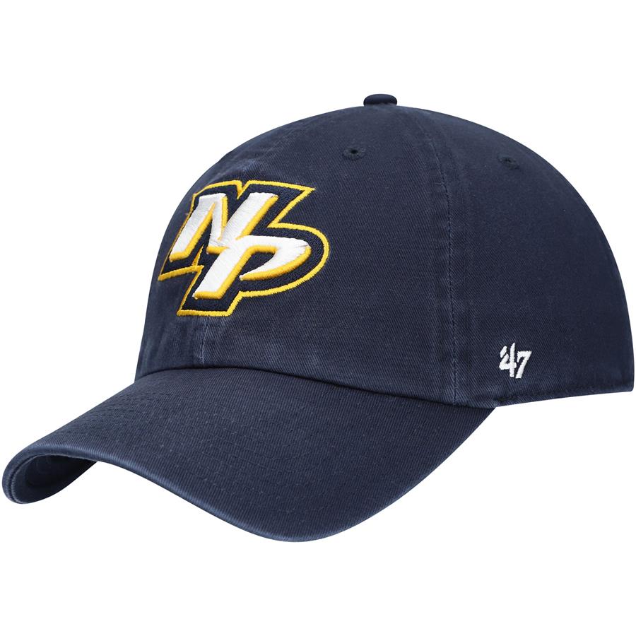 Nashville Predators '47 Team Clean Up Adjustable Hat - Navy