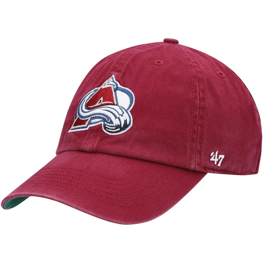 Colorado Avalanche '47 Franchise Fitted Hat - Burgundy