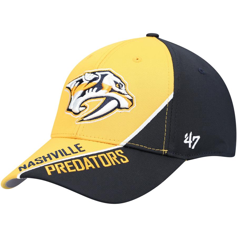 Nashville Predators '47 Venture MVP Adjustable Hat - Gold