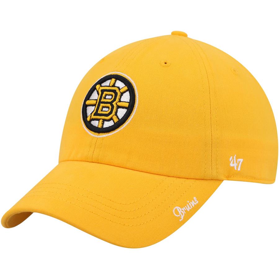 Boston Bruins '47 Women's Team Miata Clean Up Adjustable Hat - Gold