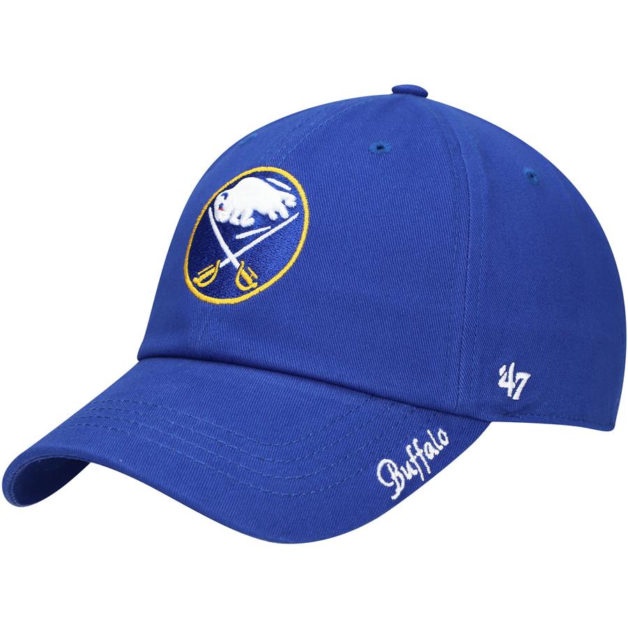 Buffalo Sabres '47 Women's Team Miata Clean Up Adjustable Hat - Royal