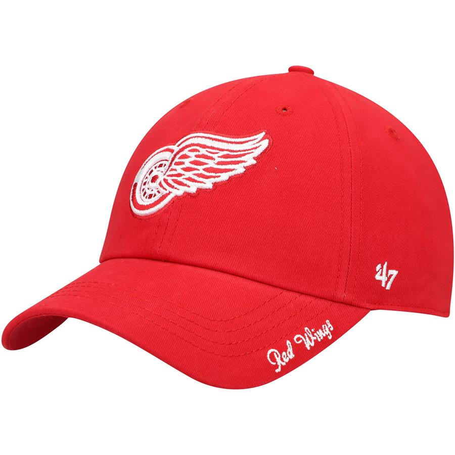 Detroit Red Wings '47 Women's Team Miata Clean Up Adjustable Hat - Red