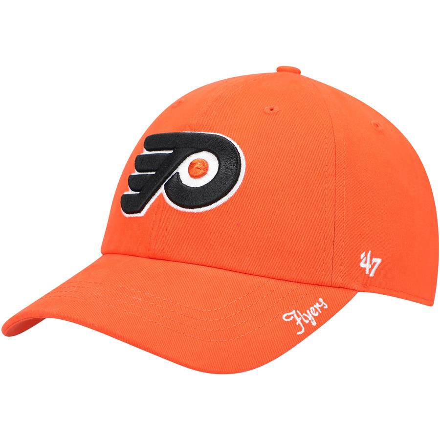 Philadelphia Flyers '47 Women's Team Miata Clean Up Adjustable Hat - Orange