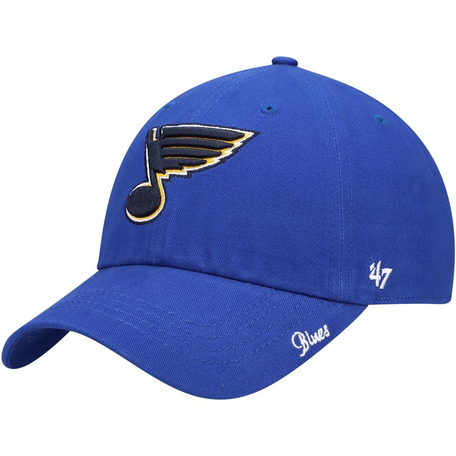 St. Louis Blues '47 Women's Team Miata Clean Up Adjustable Hat - Blue