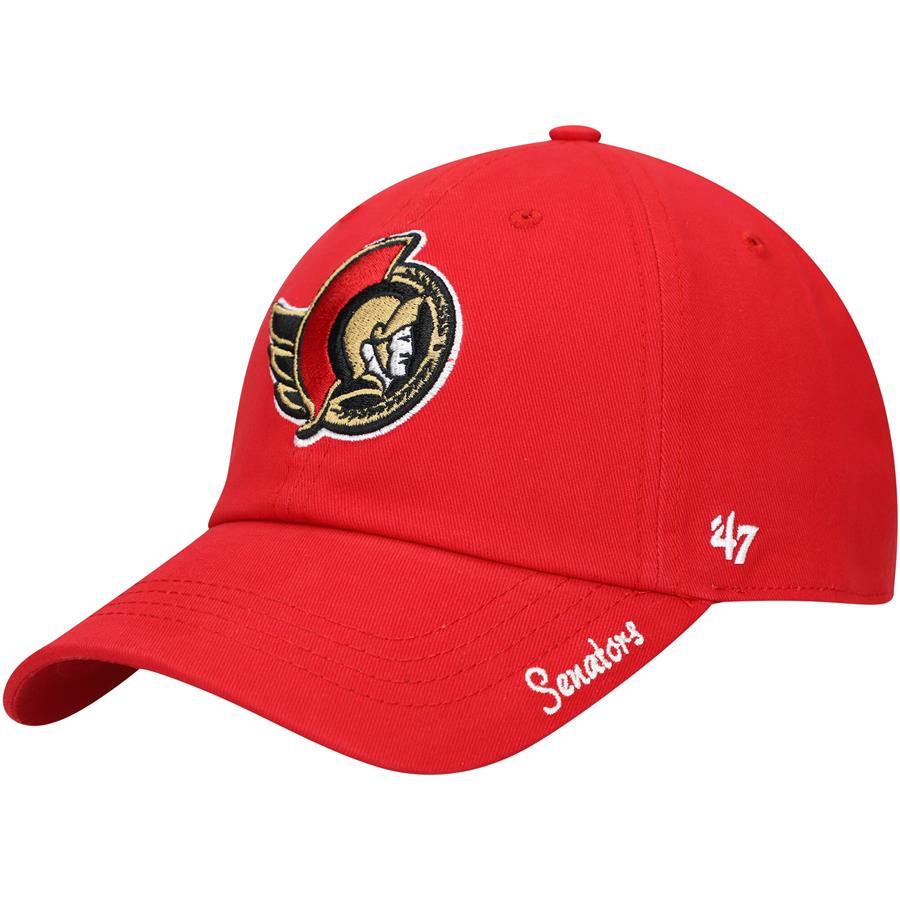 Ottawa Senators '47 Women's Team Miata Clean Up Adjustable Hat - Red