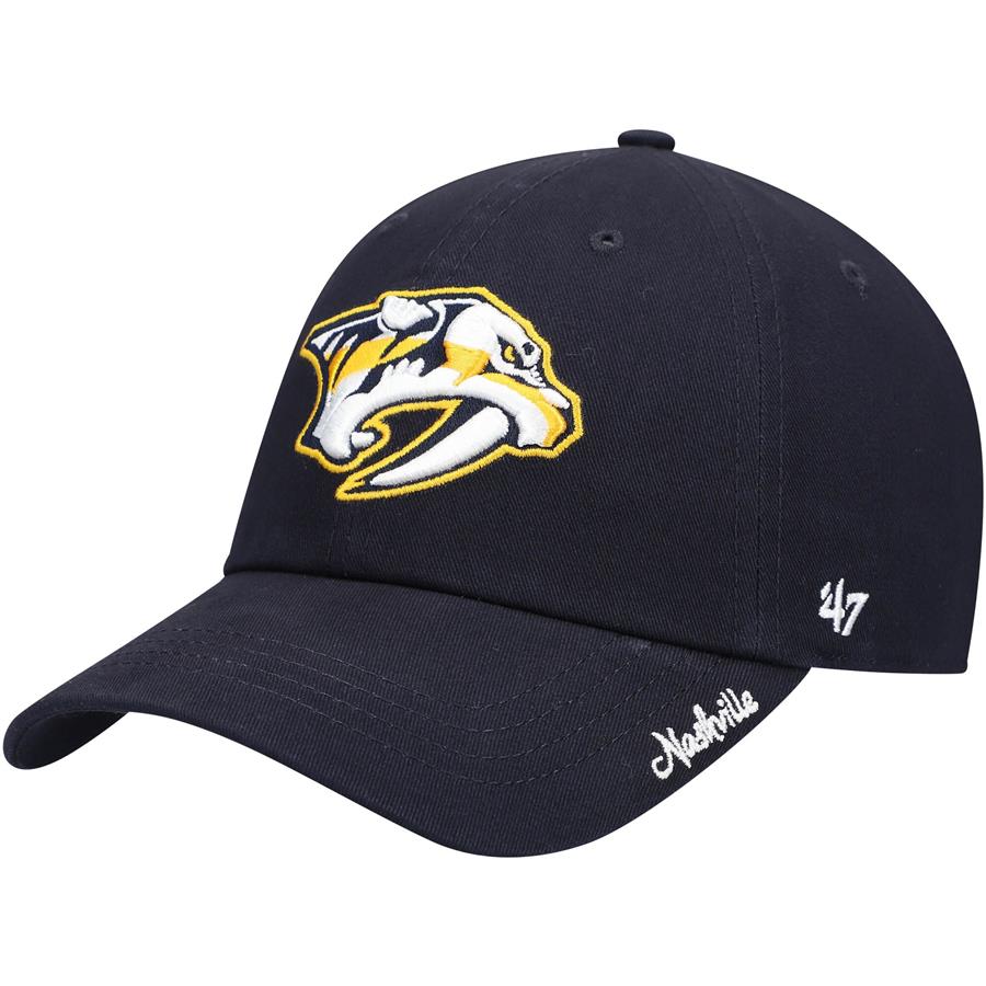 Nashville Predators '47 Women's Team Miata Clean Up Adjustable Hat - Navy