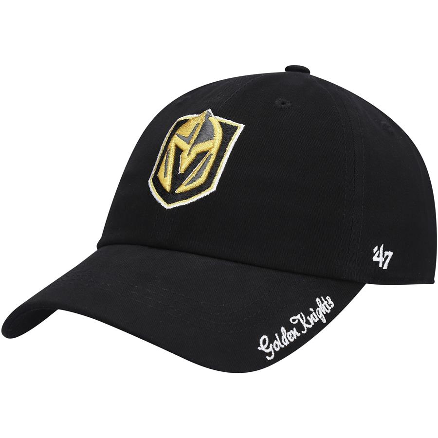 Vegas Golden Knights '47 Women's Team Miata Clean Up Adjustable Hat - Black