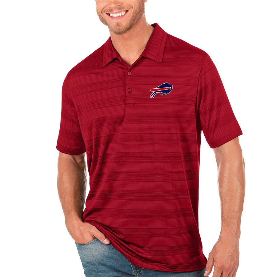 Buffalo Bills Antigua Compass Polo - Red