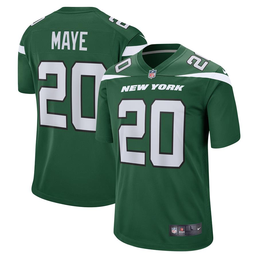 Marcus Maye New York Jets Nike Game Jersey - Gotham Green