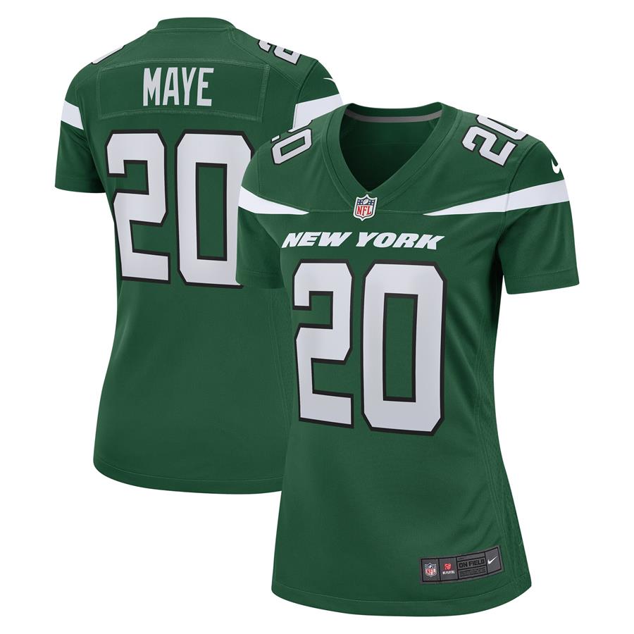 Marcus Maye New York Jets Nike Women's Game Jersey - Gotham Green