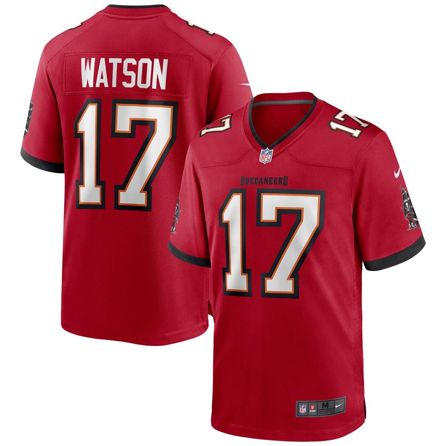 Justin Watson Tampa Bay Buccaneers Nike Game Jersey - Red