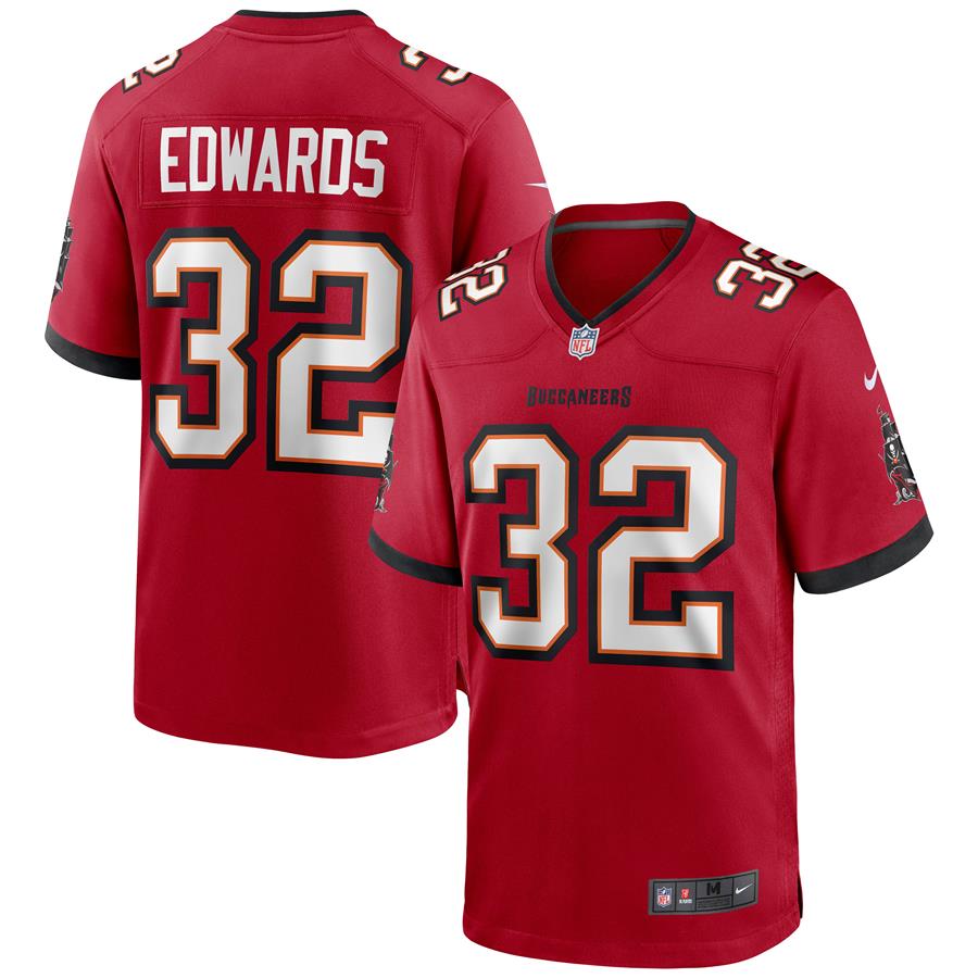 Mike Edwards Tampa Bay Buccaneers Nike Game Jersey - Red
