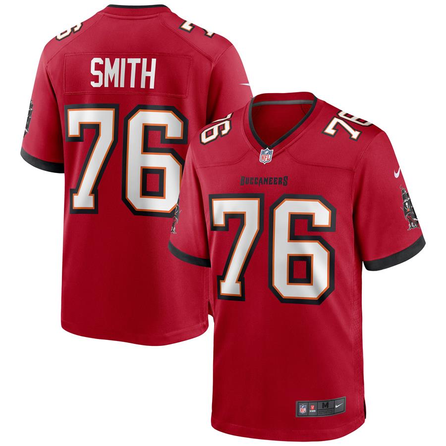 Donovan Smith Tampa Bay Buccaneers Nike Game Jersey - Red