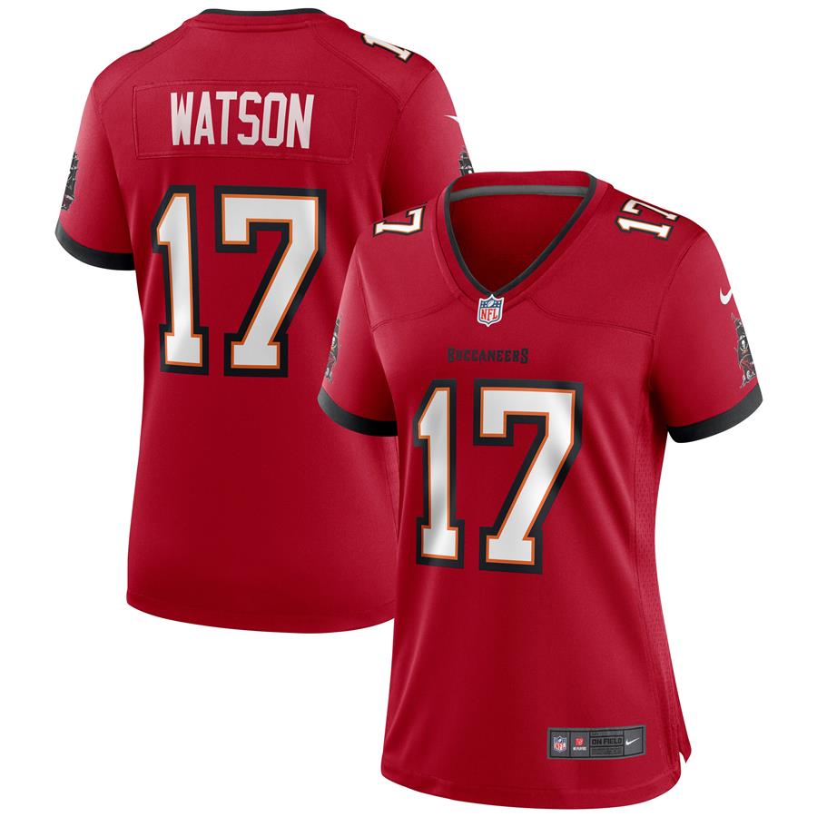 Justin Watson Tampa Bay Buccaneers Nike Women's Game Jersey - Red