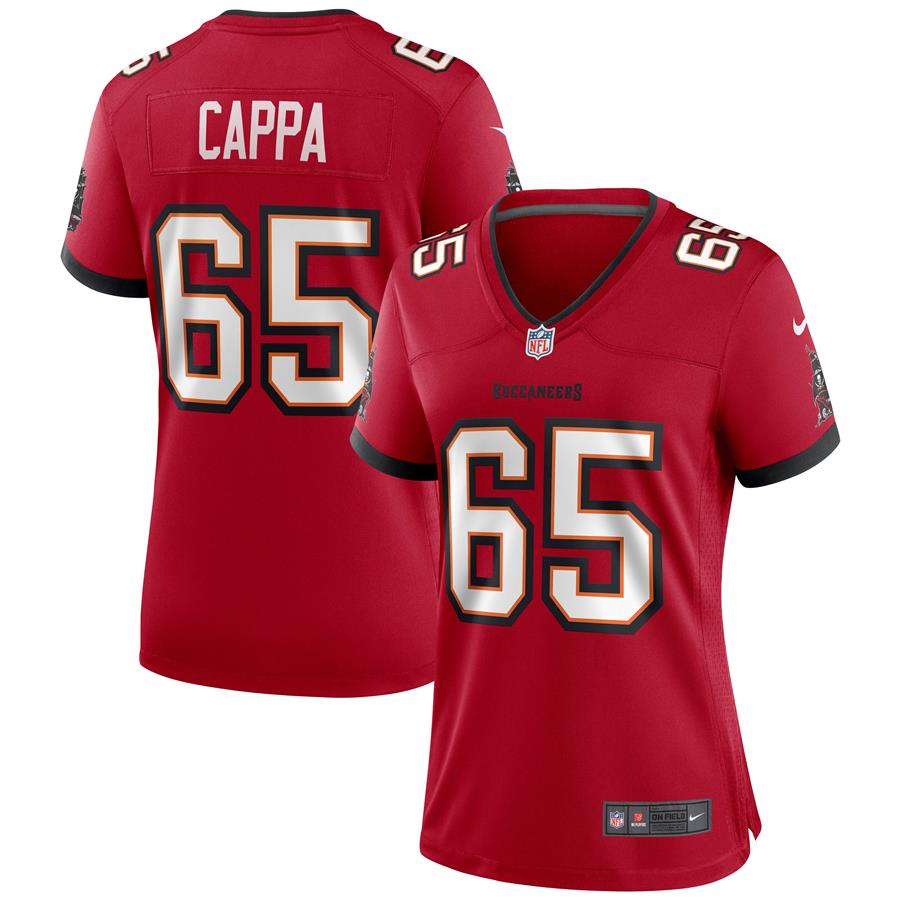 Alex Cappa Tampa Bay Buccaneers Nike Women's Game Jersey - Red