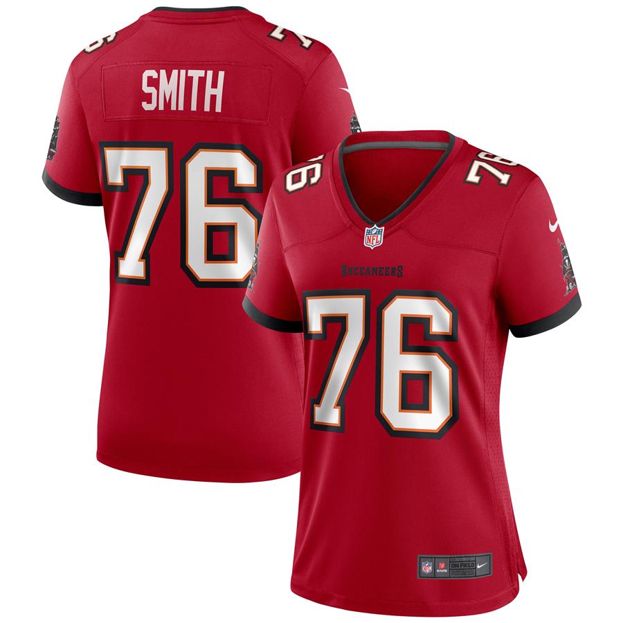 Donovan Smith Tampa Bay Buccaneers Nike Women's Game Jersey - Red