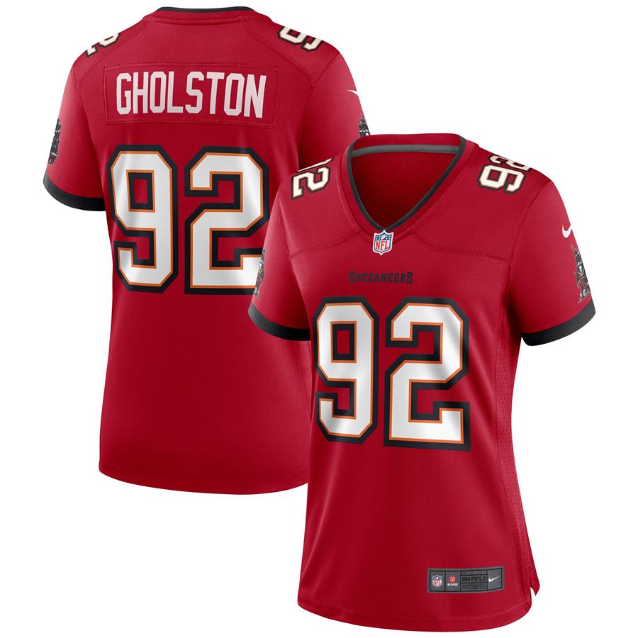 William Gholston Tampa Bay Buccaneers Nike Women's Game Jersey - Red
