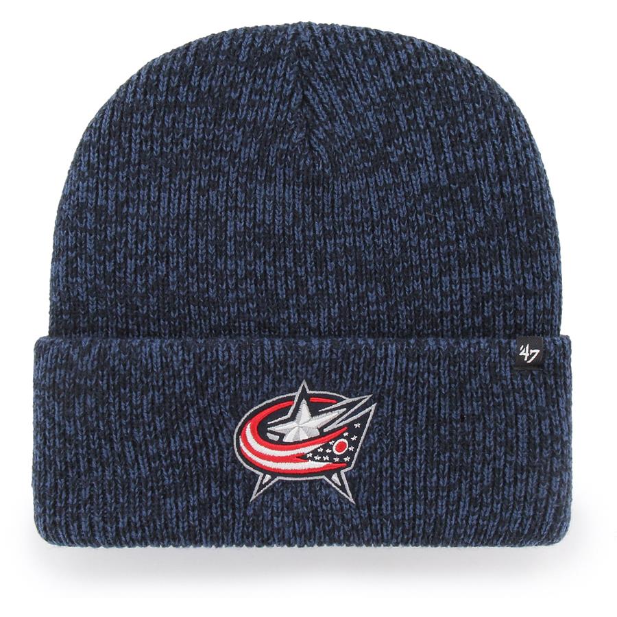 Columbus Blue Jackets '47 Brain Freeze Cuffed Knit Hat - Navy