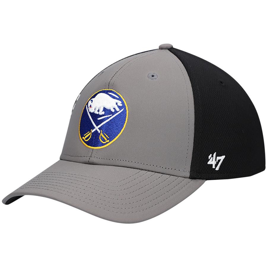Buffalo Sabres '47 Wycliff Contender Flex Hat - Charcoal