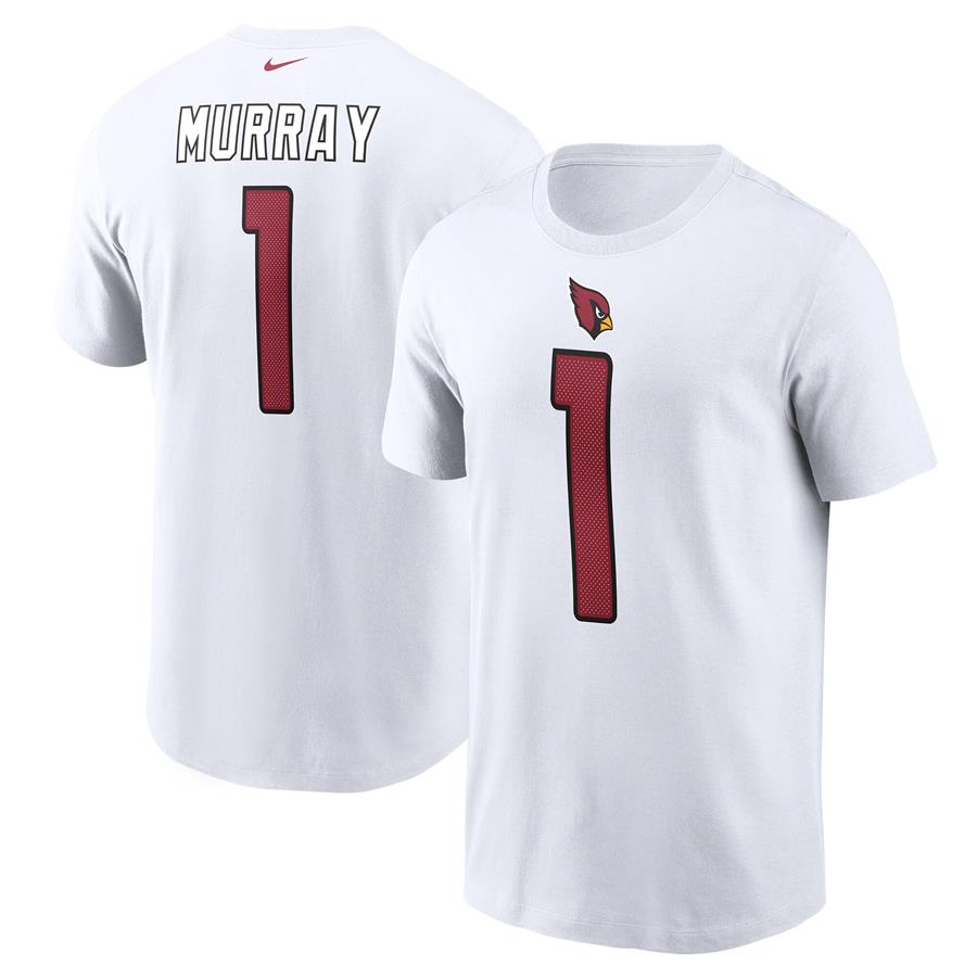 Kyler Murray Arizona Cardinals Nike Name & Number T-Shirt - White